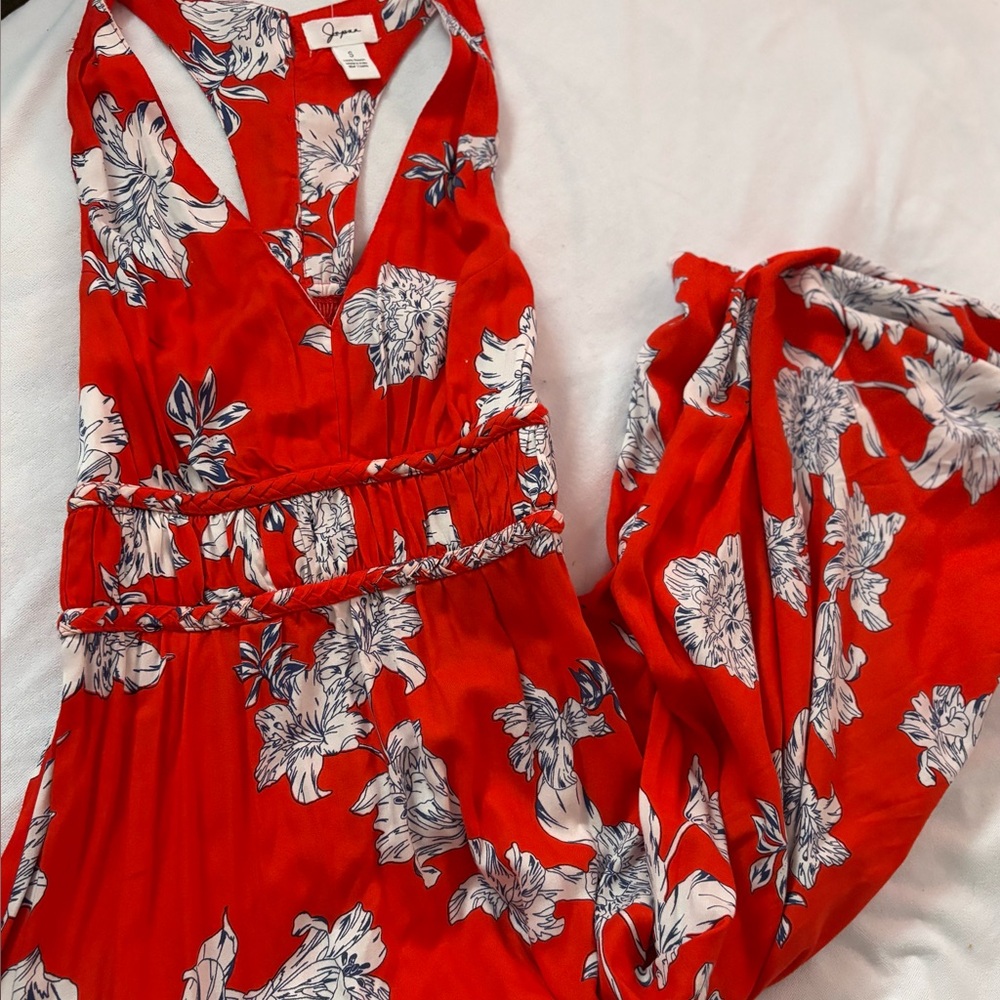 Japna Floral Maxi Dress